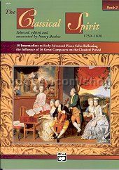 Classical Spirit Book 2 Piano