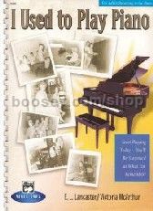 I Used To Play Piano (Bk & CD)
