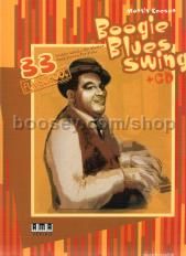 Boogie Blues Swing keeser (Book & CD) Piano 