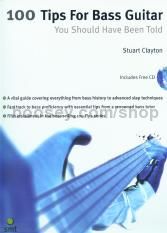 100 Tips For Bass Guitar (Book & CD)