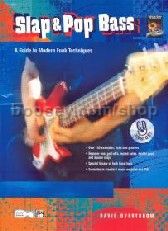 Slap & Pop Bass Overthrow (Book & CD)