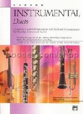 Sacred Instrumental Duets C/Bb Insts