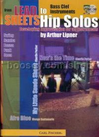 From Lead Sheets To Hip Solos Bass Clef Inst (Book & CD) 