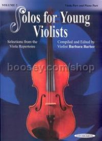 Solos for Young Violists, Vol. 2