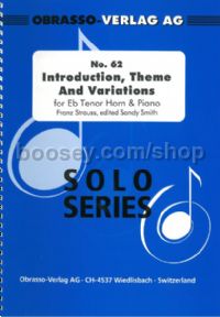 Introduction Theme & Variations Horn (Eb/F edition) 