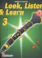 Look Listen & Learn 3 Clarinet (Book & CD)
