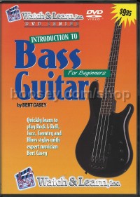 Introduction To Bass Guitar DVD