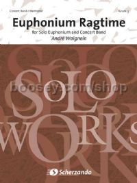 Euphonium Ragtime for baritone/euphonium & concert band (score & parts)