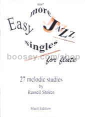 More Easy Jazz Singles Grades 1-3 Flute