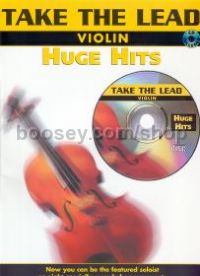 Take The Lead Huge Hits Violin (Book & CD)