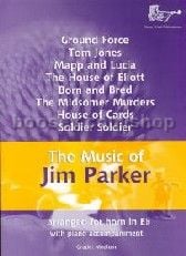 Music of Jim Parker for Horn in Eb & Piano
