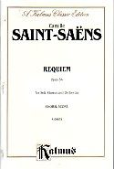 Requiem Op 54 (vocal score)