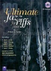 100 Ultimate Jazz Riffs Flute (Book & CD)