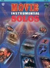 Movie Instrumental Solos Flute (Book & CD) 
