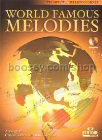 World Famous Melodies Trumpet (Book & CD)