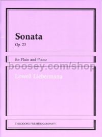 Sonata Op. 23 flute/piano
