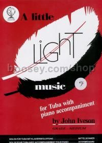 A Little Light Music for Tuba (bass clef)
