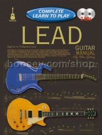 Complete Learn To Play Lead Guitar Manual & CDs