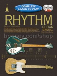Complete Learn To Play Rhythm Guitar Manual & CDs