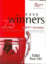 Easy Winners for Tuba (Bass Clef) (Book only)