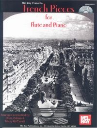 French Pieces For Flute & Piano Mccaskill/gilliam 