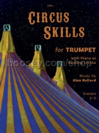 Circus Skills for Trumpet & Piano (Book & CD)