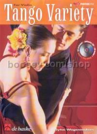 Tango Variety for Violin (Book & CD)