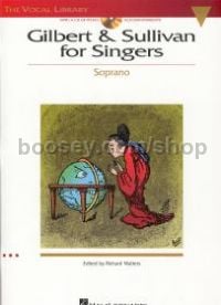 Gilbert & Sullivan for Singers Soprano (Book & CD)