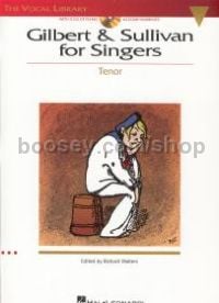 Gilbert & Sullivan for Singers Tenor (Book & CD)