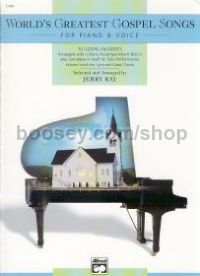 World's Greatest Gospel Songs Voice/Piano