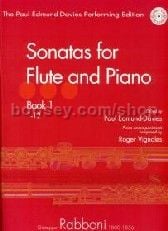 Sonatas for Flute and Piano (Book 1 + CD)