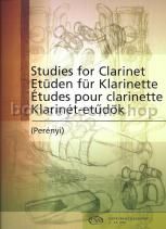 Studies for Clarinet ed. Perenyi