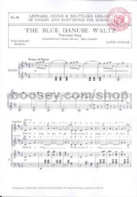 Blue Danube Waltz (2pt) 