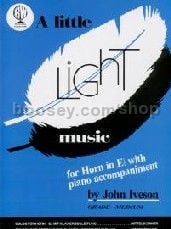 A Little Light Music for Eb/Tenor Horn and Piano