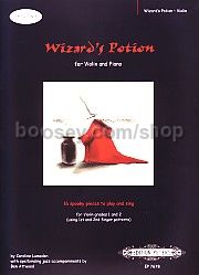 Wizard's Potion for violin (Grades 1-2) (+ CD)