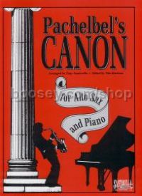 Canon Alto Sax/Piano 