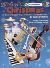 Swing Into Christmas Bb Insts (Book & CD) 