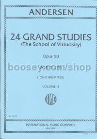24 Grand Studies Op. 60 vol.1 Flute 