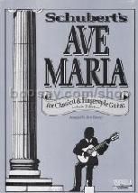 Ave Maria Classical/Fingerstyle (Guitar Tablature) 