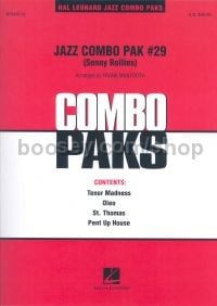 Jazz Combo Pak #29 (Sonny Rollins)