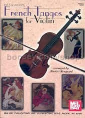 French Tangos For Violin Arr Norgaard             