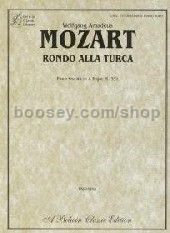 Rondo Alla Turca (Sonata A K331) 