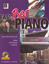 Easy Bar Piano - Ballade, Blues & Boogie, Stridepiano (Piano) (Book & CD)
