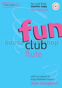 Fun Club Flute Grade 1-2 Teacher (Book & CD)
