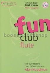 Fun Club Flute Grade 2-3 Teacher (Book & CD)