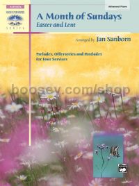 Month of Sundays Easter & Lent (Book & CD)