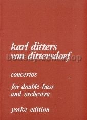 Concertos Nos 1 & 2 for double bass