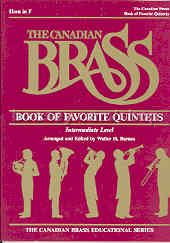 Canadian Brass Book Of Favourites F Horn