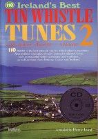 110 Ireland's Best Tin Whistle Tunes 2 Book & CD
