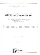 Great Concerto Music Piano